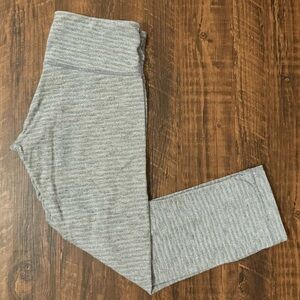 Lululemon Gray 21” Leggings